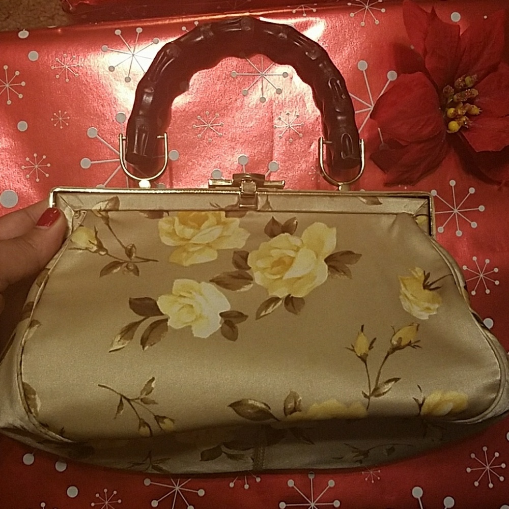 Vintage Banana Republic Clutch bag